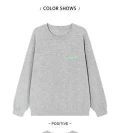 Semir-Sudadera de punto con cuello redondo para hombre, pijama suave y cómodo para el hogar, Top de manga larga on internet