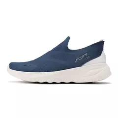Li-ning hombres SOFT GO 2 KNIT Slip-on zapatos casuales para caminar cojín cómodo forro estable malla correr deportes diarios zapatillas AGLV017 - buy online
