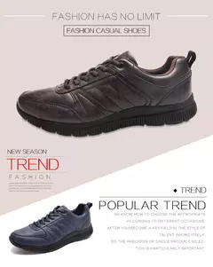 Imagen de BONA, recién llegado, zapatos informales de estilo Popular para hombre, zapatos planos con cordones para hombre, zapatos planos de microfibra para hombre, cómodos, ligeros, suaves y rápidos