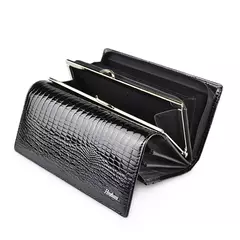 Carteras de diseñador de lujo para mujer, monederos de cuero genuino a la moda para mujer, bolsos de mano brillantes, bolsos largos, cartera, regalo para mujer 2022 en internet