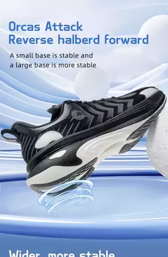 ONEMIX 2025 nuevas zapatillas Orca, nuevas zapatillas para correr para hombre con absorción de golpes, zapatillas ligeras transpirables antideslizantes para mujer, zapatillas de deporte para exteriores - Eleganzie