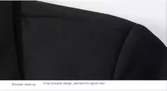 Trajes de hombre de alta calidad para boda, 2 piezas, 3 conjuntos de Blazers, chaquetas formales elegantes, chaleco, pantalones, abrigos, traje clásico completo 2024 - buy online