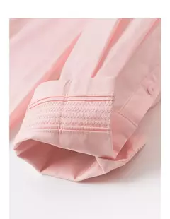 TOYOUTH-Blusa de manga larga para mujer, camisa bordada con cuello tipo Polo, ropa de trabajo informal para oficina, Otoño, 2024 - comprar en línea