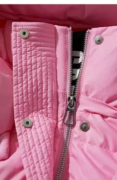 AMII-Chaqueta de plumón minimalista para mujer, Abrigo acolchado con tapa extraíble, grueso y cálido, ropa de moda para invierno, 2024, novedad de 12344192 - tienda en línea