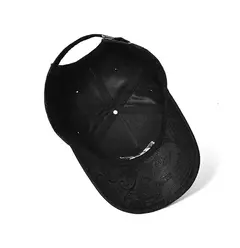 Gorra de béisbol alta con bordado a la moda para hombre, gorra informal con estampado de anacardo para exteriores, adorno facial para las cuatro estaciones, 2024 - comprar en línea