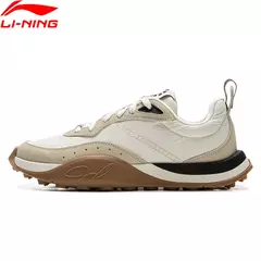Li-ning hombres Wade Runner descarga baloncesto cultura zapatos espuma ligera cojín forro ocio zapatillas deportivas ABCV001