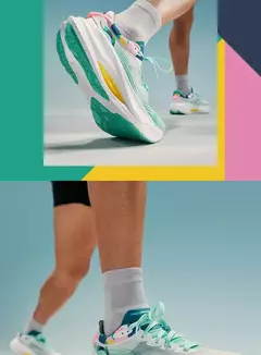 Li-ning hombres YUEYING 4 PRO zapatillas para correr con cojín CLOUD PLUS soporte estable zapatos deportivos antideslizantes zapatillas transpirables ARHU013 - tienda en línea