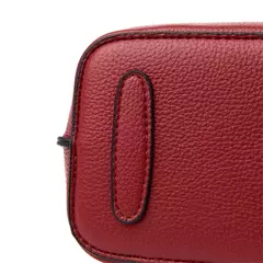 Bolso de mano de cuero de alta calidad para mujer, bolsa de hombro multifuncional, de diseñador de lujo, Color sólido en internet