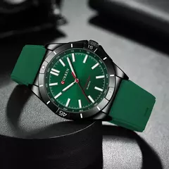 Relojes de pulsera CURREN de cuarzo simples e informales con manecillas luminosas, relojes de cuarzo de negocios a la moda, nuevo reloj para hombre 2023 - Eleganzie