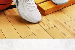 Zapatillas de baloncesto para hombre, deportivas masculinas resistentes al desgaste, antideslizantes, con amortiguación de entrenamiento real, 361 grados, BIG3 3,0 en internet