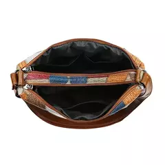 Bolso cruzado Vintage elegante para mujer, bolso de moda, bolso de hombro con múltiples bolsillos, bolso cruzado Retro que combina con todo para uso diario en internet