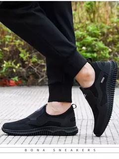 BONA-zapatos Krasovki de malla transpirable para hombre, zapatillas informales superligeras, Tenis masculinos, novedad - comprar en línea