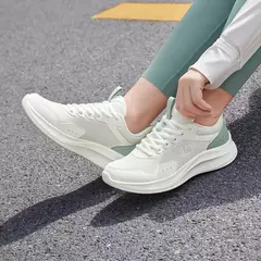 Zapatillas para correr de 361 grados para mujer, zapatillas deportivas transpirables con amortiguación para correr, resistentes al desgaste, con rebote, para primavera 682412249 en internet