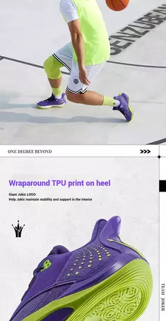 Zapatillas de baloncesto para hombre del equipo Joker de 361 grados CQT rebote estable antideslizante resistente al desgaste zapatillas de combate de alta calidad para hombre 572511105 - online store