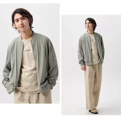 Image of Semir-ropa de abrigo para hombre, chaqueta holgada y cómoda a la moda, primavera 2024
