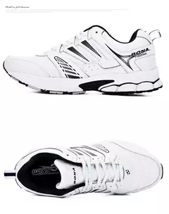 BONA-Zapatillas deportivas transpirables para hombre, calzado Popular para correr al aire libre, cómodo, nuevo diseño, envío gratis - comprar en línea