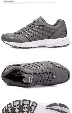 BONA 2023 nuevos diseñadores calzado atlético cómodo para hombre zapatos deportivos antideslizantes y transpirables para exteriores zapatillas ligeras para hombre on internet
