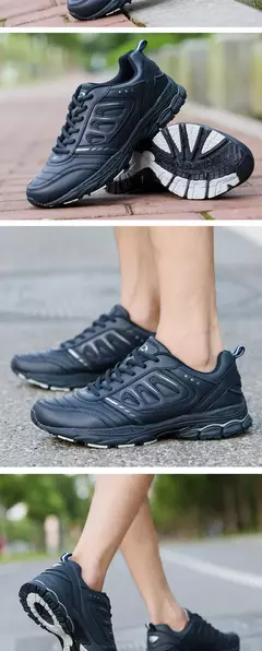 BONA, nuevo estilo, zapatos para correr para hombre, zapatillas para correr al aire libre, zapatillas de senderismo, zapatos atléticos con cordones, cómodos, ligeros y suaves