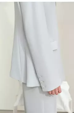 Amii minimalismo 2024 otoño nuevas Blazers mujeres con muescas calidad básica moda Chaqueta larga profesional ropa de mujer 12443051 - tienda en línea