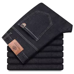 Pantalones clásicos de negocios para hombre, Pantalón de algodón suave y cómodo, informal, elástico, ligero, de lujo, 2024 on internet