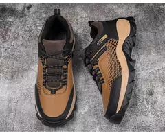 Botas para hombre, zapatillas de deporte al aire libre, zapatos para hombre, nueva moda 2023, calzado informal para hombre, Tenis masculinos cómodos, Botas, zapatillas para hombre, zapatos