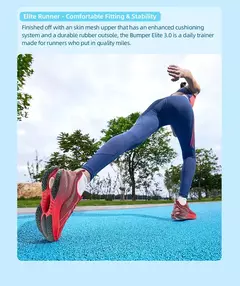 ¡Novedad de ONEMIX! Zapatillas de correr para hombre, zapatillas deportivas antideslizantes para mujer - tienda en línea