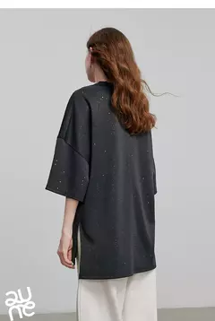 TOYOUTH Camiseta de manga corta para mujer, camisetas nuevas de primavera 2025 8521010 - Eleganzie