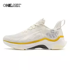 ONEMIX, zapatillas para correr para hombre, zapatillas deportivas de malla transpirable con cordones, zapatos para correr al aire libre, zapatillas antideslizantes a la moda para caminar en internet