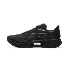 Li-ning mujeres SUPER LIGHT 22 zapatillas para correr ligeras TEMPO BOUNSE cojín BOOM forro de fibra zapatillas antideslizantes usables ARBV002 - Eleganzie