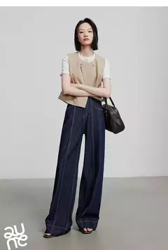 TOYOUTH Mujer Denim Jean 2025 Primavera Nuevos pantalones largos P 8518061 - tienda en línea
