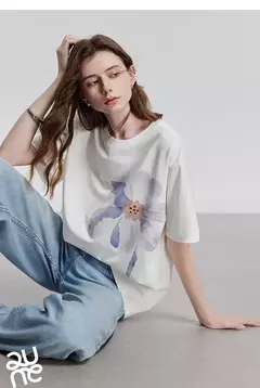 TOYOUTH Camiseta de manga corta para mujer, camisetas nuevas de primavera 2025 8521019 - tienda en línea