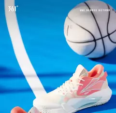 Zapatillas de baloncesto de 361 grados para hombre, ligeras, resistentes a los golpes, antideslizantes, transpirables, de apoyo, 672421114 en internet
