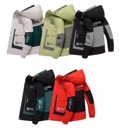 Primavera y otoño nueva tendencia de moda gabardina hombres Casual suelta cómoda alta calidad abrigo de gran tamaño M-4XL - Eleganzie