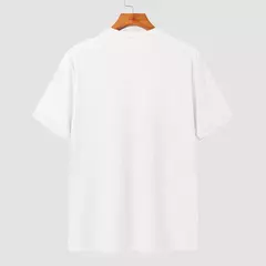 Ropa de verano para hombre, camiseta ligera de lujo, ocio, manga larga, cuello redondo, drapeado, Color sólido, camisa básica holgada, prendas de punto populares - online store