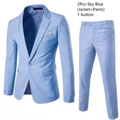 Blazers para hombre, conjuntos de 3 piezas, trajes formales elegantes para boda, chaleco completo de lujo para negocios, pantalones, Abrigos, Chaquetas clásicas - Eleganzie