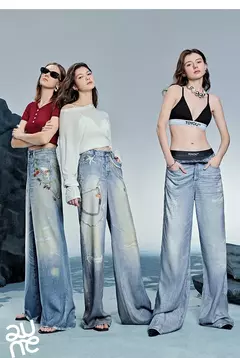 TOYOUTH Mujer Denim Jean 2025 Primavera Nuevos pantalones largos 8518053 - tienda en línea