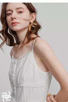 TOYOUTH Vestido de mujer 2025 Verano Nuevo vestido elegante 8529022