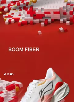 Li-ning hombres SUPER LIGHT 22 zapatillas para correr ligeras TEMPO BOUNSE cojín BOOM forro de fibra zapatillas antideslizantes usables ARBV001 - Eleganzie