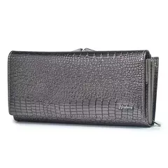 Carteras de diseñador de lujo para mujer, monederos de cuero genuino a la moda para mujer, bolsos de mano brillantes, bolsos largos, cartera, regalo para mujer 2022 - tienda en línea