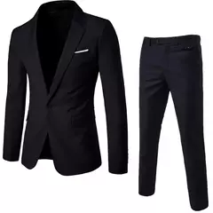 Trajes de boda para hombres Blazers 3 piezas boda negocios 2 conjuntos chaleco pantalones abrigos chaquetas clásicas completas de lujo formales - buy online