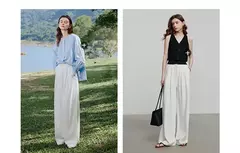 TOYOUTH Mujer Denim Jean 2025 Verano Nuevos pantalones largos 8528019 - tienda en línea