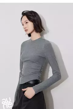TOYOUTH-camisas de fondo para mujer, Jersey básico cálido y ajustado de manga larga, Tops en 3 colores, invierno 2024 en internet