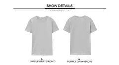 Metersbonwe Camiseta de manga corta para hombre, algodón puro perenne, camisetas monocromáticas informales, camisetas de gran oferta - buy online