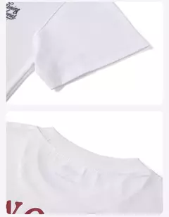 SIMWOOD 2025 novedad de verano, camisetas de tela de sensación fresca de gran tamaño 230gsm para hombres, camisetas de moda con estampado de letras de alta calidad en internet