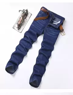 Pantalones clásicos de negocios para hombre, Pantalón de algodón suave y cómodo, informal, elástico, ligero, de lujo, 2024 - Eleganzie