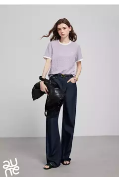 TOYOUTH Camiseta de manga corta para mujer, camisetas nuevas de primavera 2025 8521006 en internet