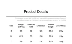 TOYOUTH-Chaqueta de plumón de pato blanco para mujer, chaqueta ligera con capucha y cuello levantado, novedad de invierno, 2024, 90% - comprar en línea