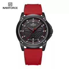 NAVIFORCE, reloj de pulsera informal de cuarzo, relojes impermeables a la moda para hombre, correa deportiva de silicona, reloj luminoso para hombre, reloj Masculino - tienda en línea