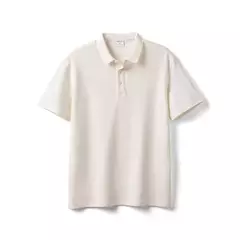 SIMWOOD 2025 novedad de verano Regular Fit 230gsm sensación fresca Sorona Piqué tela Polo camisas hombres camisetas casuales inteligentes Tops - tienda en línea