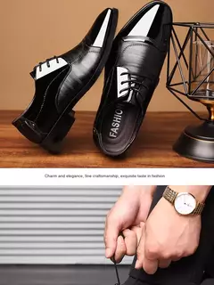 Zapatos de boda Baita para hombre, calzado informal de cuero, Formal, de negocios, talla grande en internet